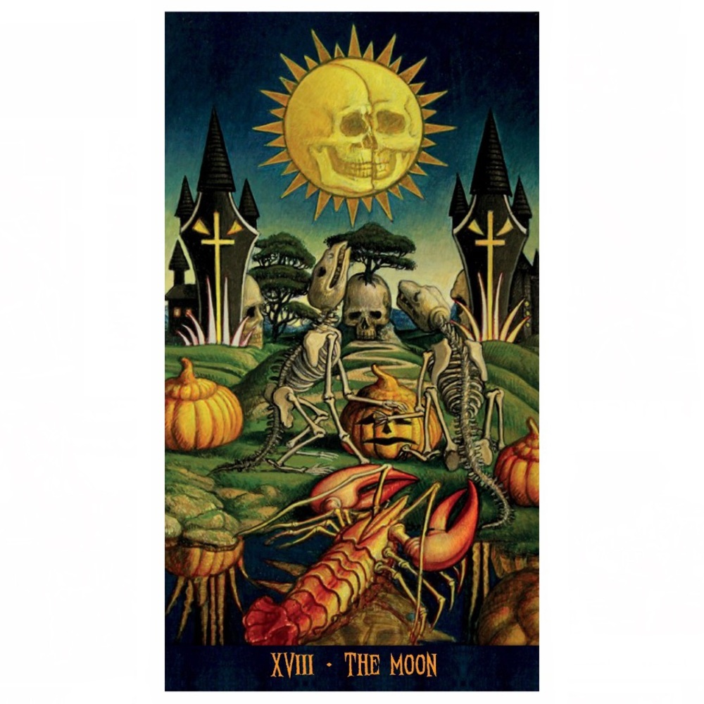 🎃Jack-O’-Lantern🎃Tarot🎃 - Picture 5 of 12